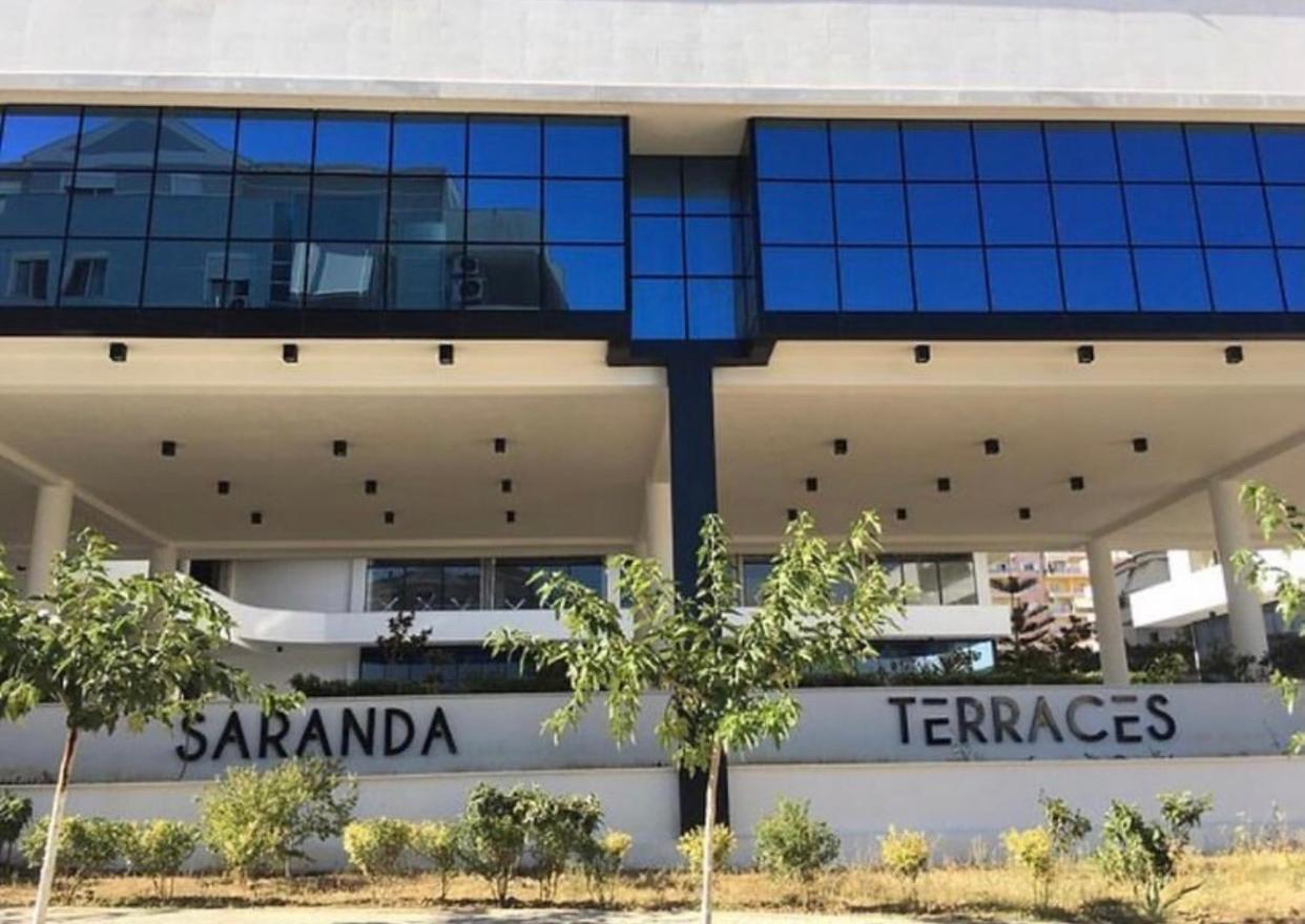 Marsela Gurma Apartments Sarandë Eksteriør bilde