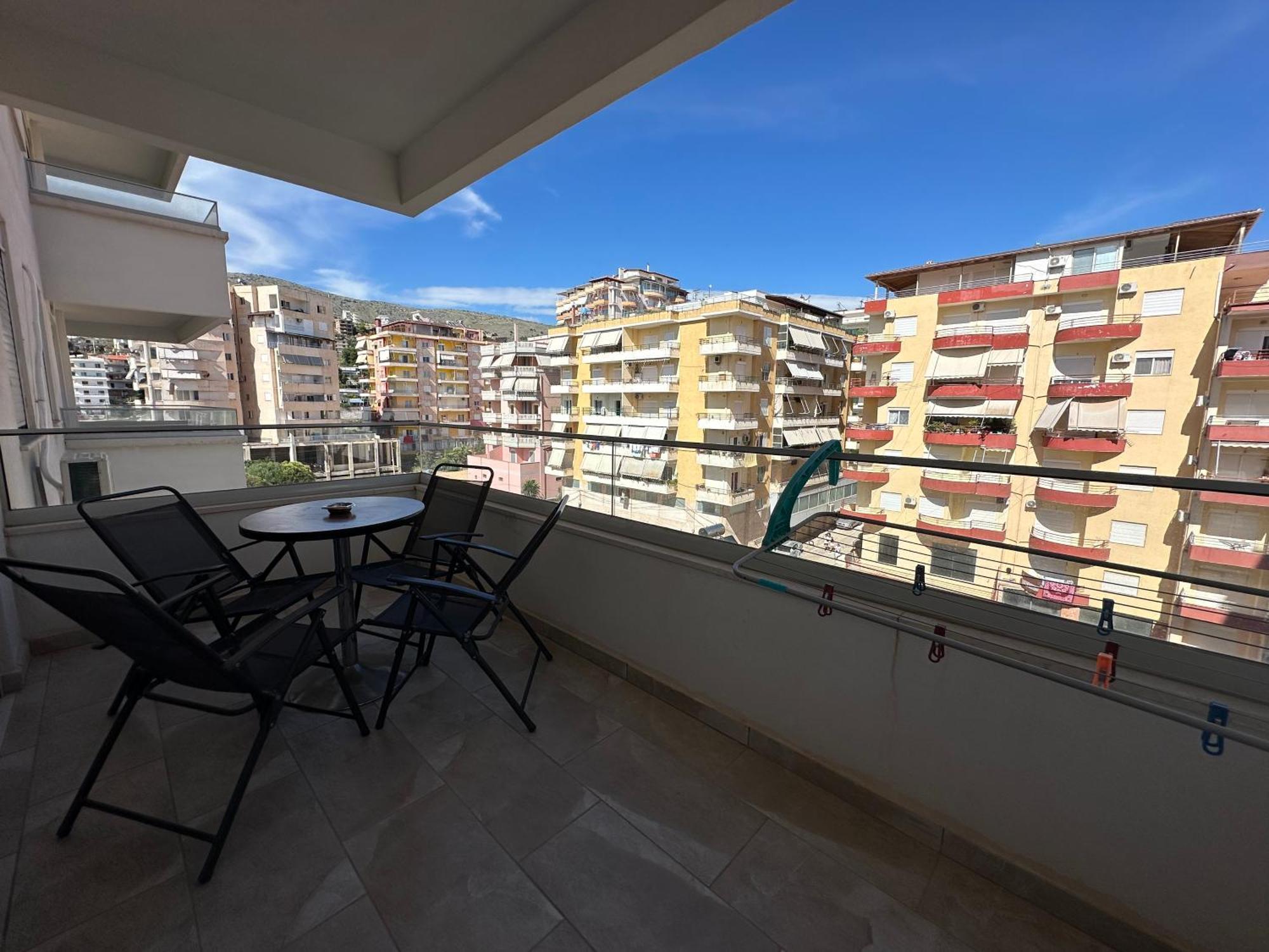 Marsela Gurma Apartments Sarandë Eksteriør bilde