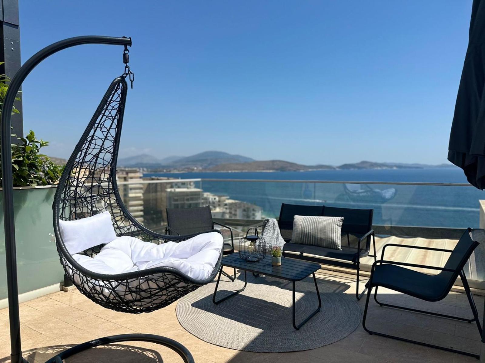 Marsela Gurma Apartments Sarandë Eksteriør bilde