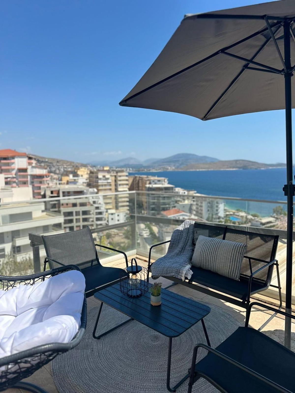 Marsela Gurma Apartments Sarandë Eksteriør bilde