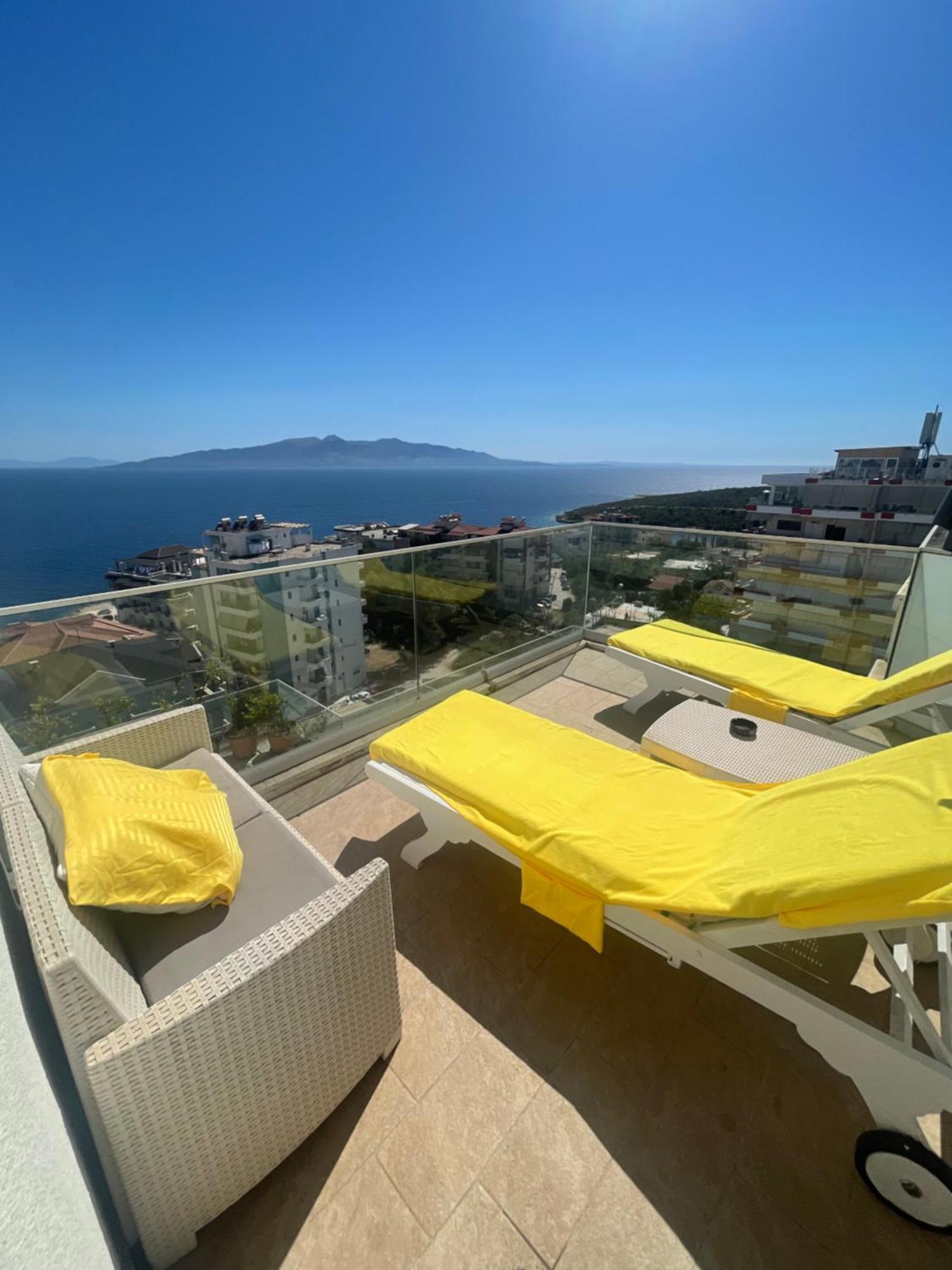 Marsela Gurma Apartments Sarandë Eksteriør bilde
