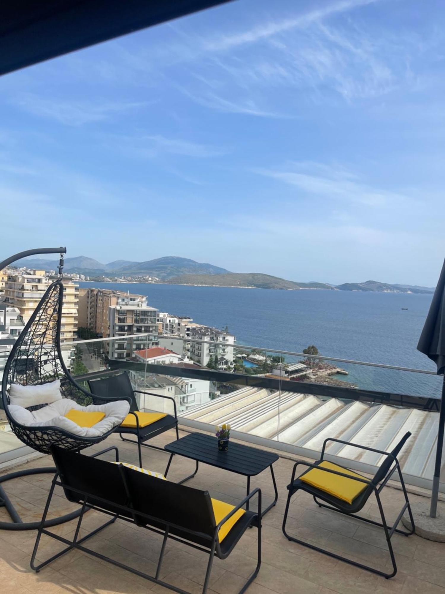 Marsela Gurma Apartments Sarandë Eksteriør bilde