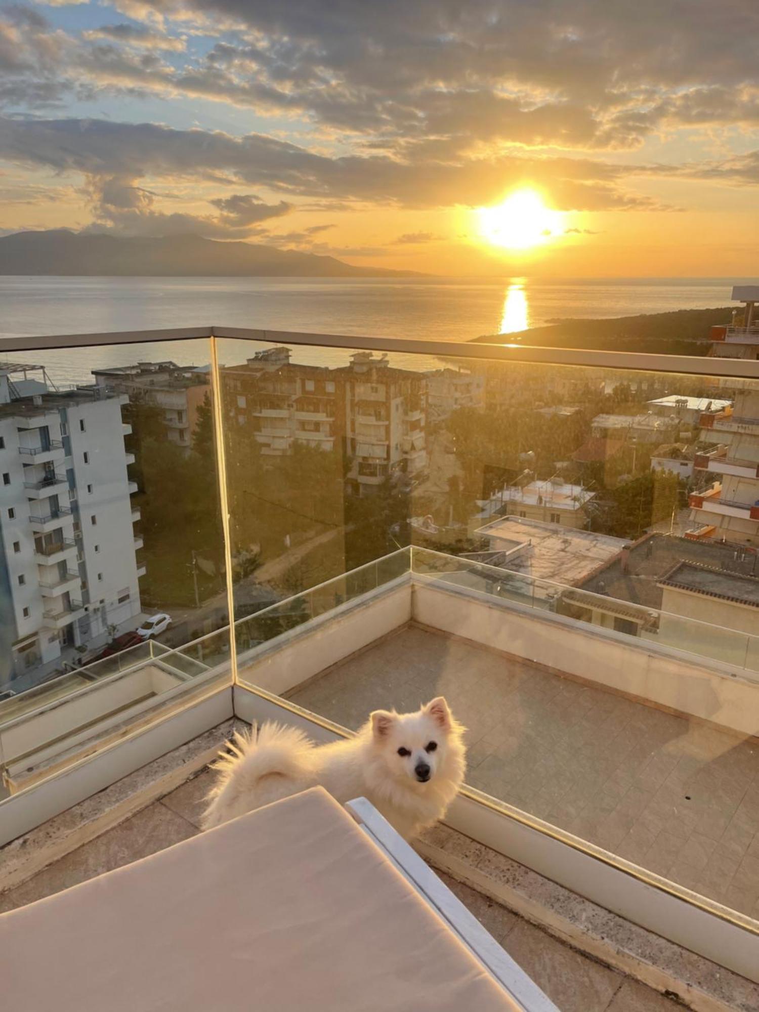 Marsela Gurma Apartments Sarandë Eksteriør bilde